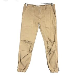 Nili Lotan Men's Cargo Pants in Tan